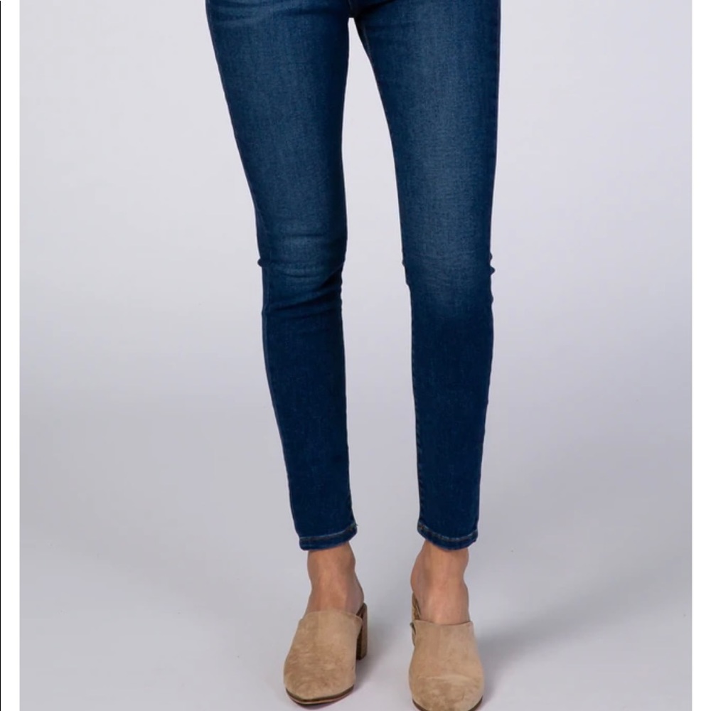 Pink blush Maternity jeans